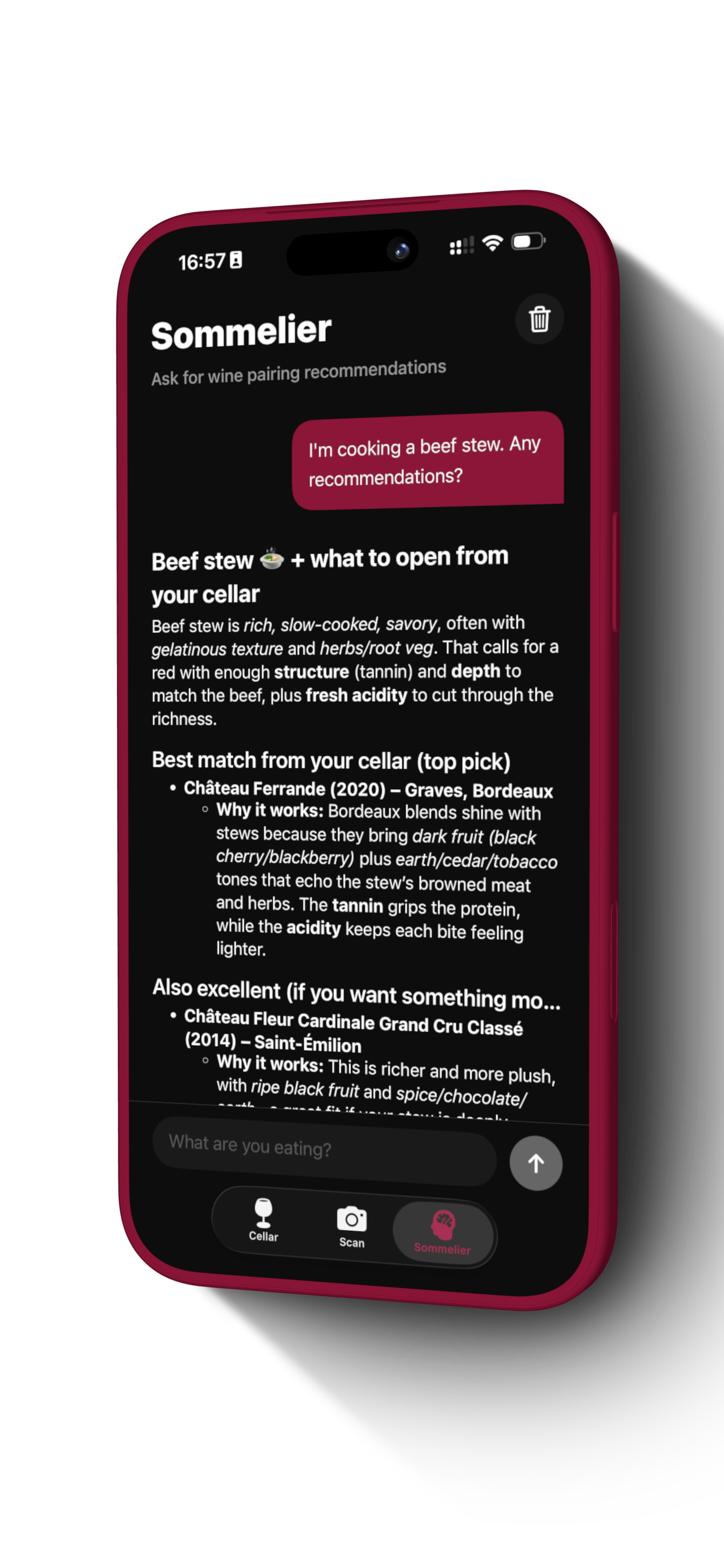 WineIQ App Screenshot